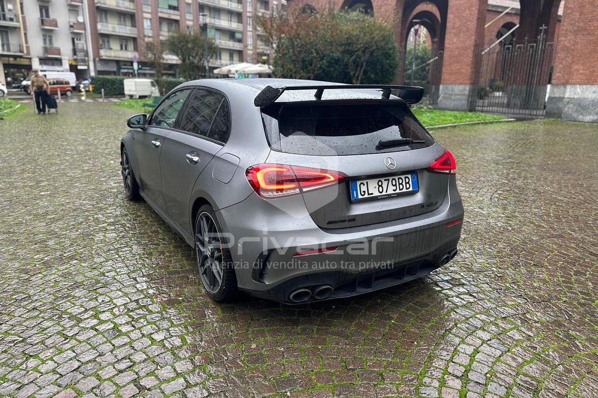 MERCEDES A 45S AMG 4Matic+