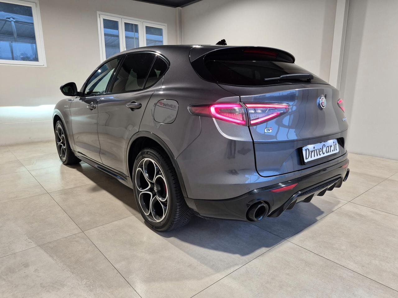 Alfa Romeo Stelvio VELOCE Q4 AT8 2.2 MTJ 210CV TOTAL BLACK C20"