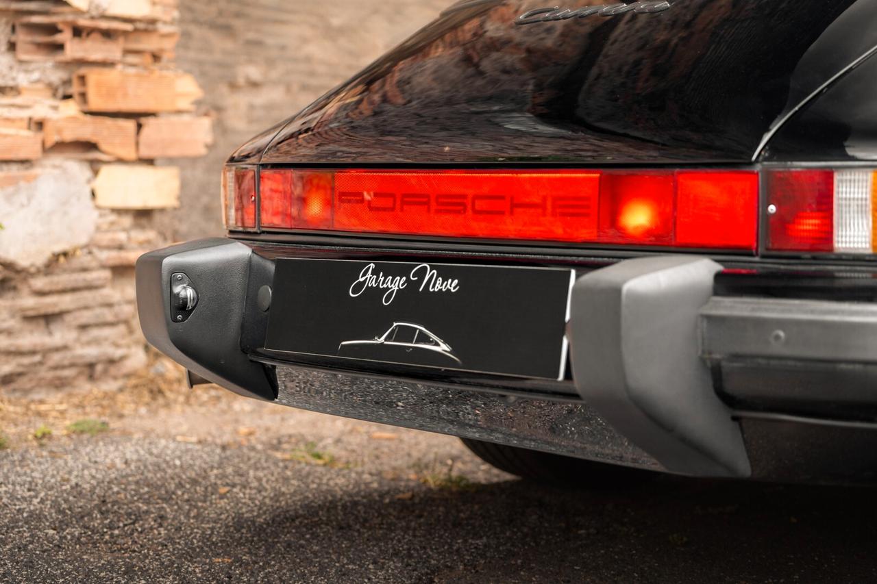 Porsche 911 Carrera 3.2 Targa 1989