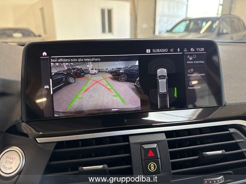 BMW X3 G01 2017 Diesel xdrive20d mhev 48V xLine auto