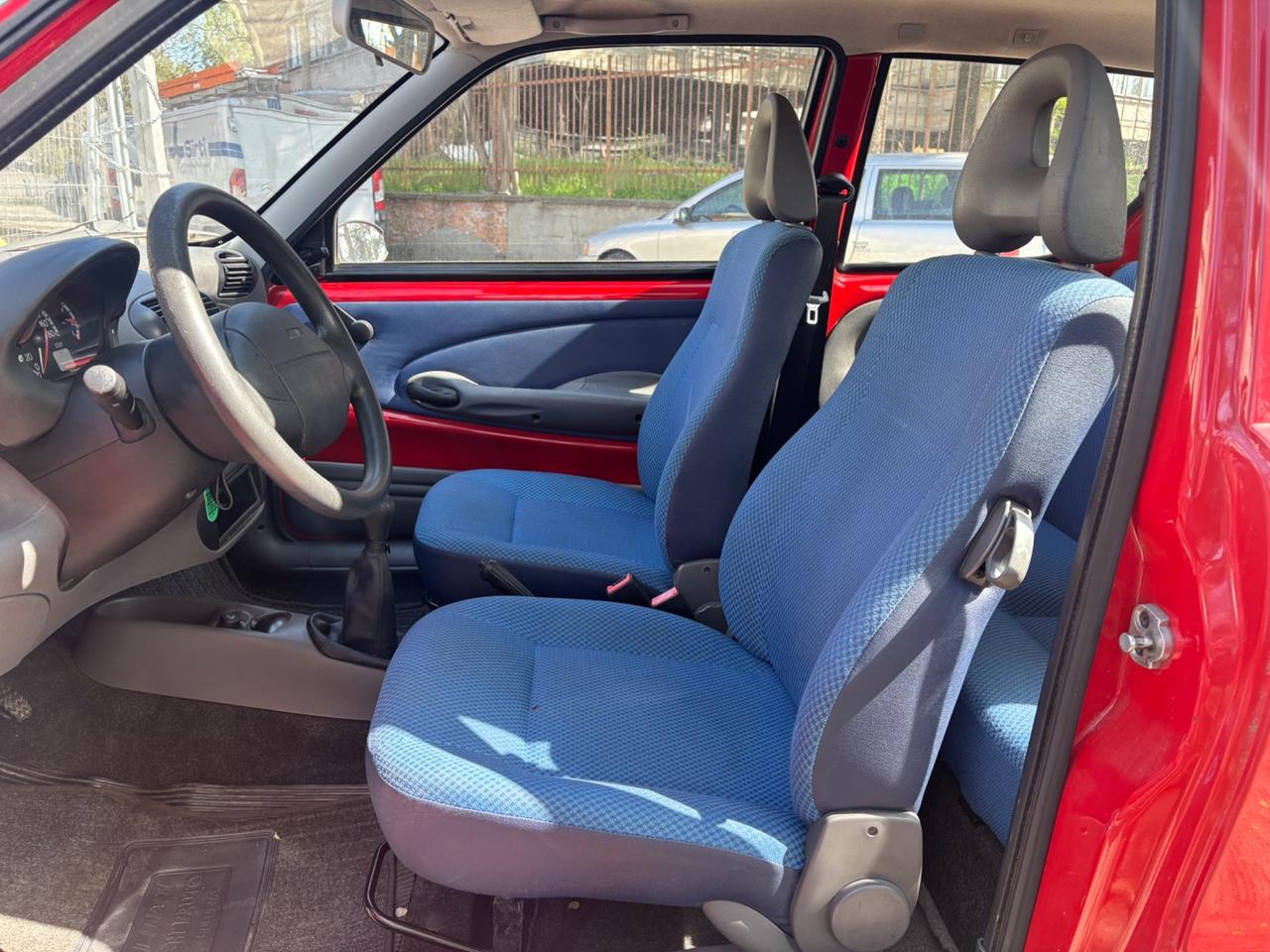 Fiat Seicento 1.1i cat S