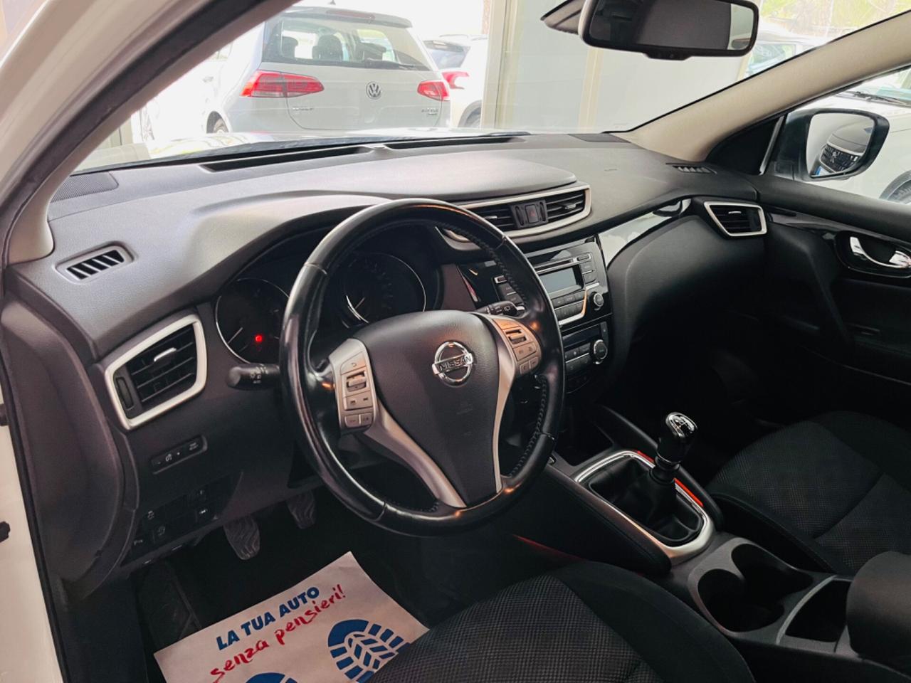 Nissan Qashqai 1.5 dCi Visia 110cv anno 2015 italiana