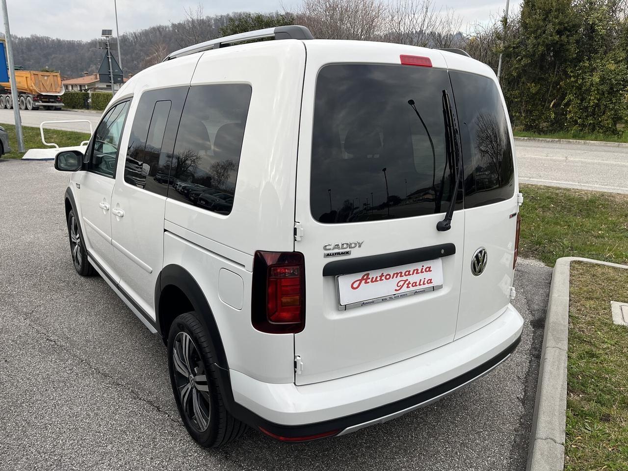 VW CADDY 2000 TDI 122 CV 4X4 ALLTRACK