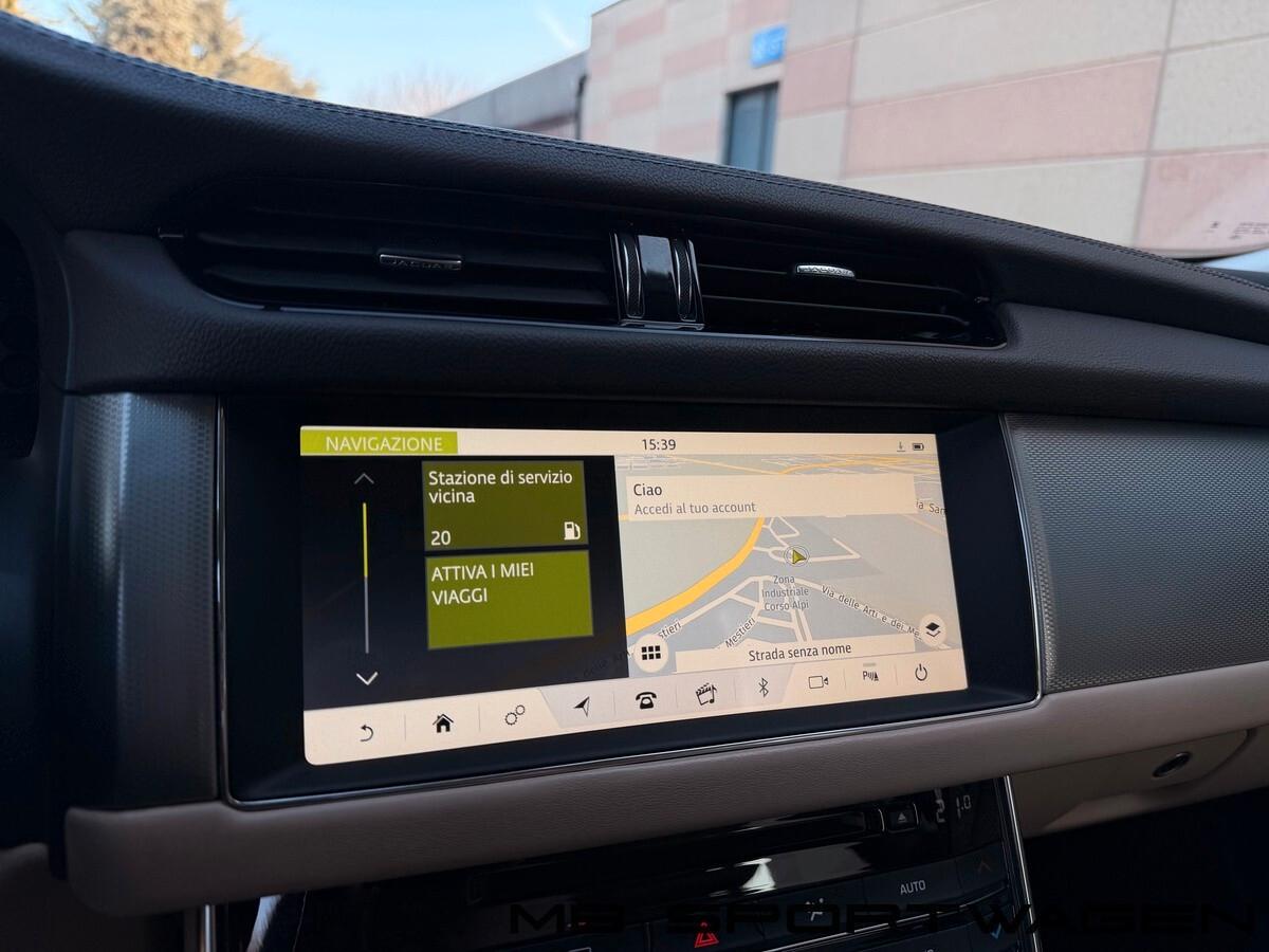 Jaguar XF Sportbrake 2.0 D 180 CV AWD Prestige - PERMUTE