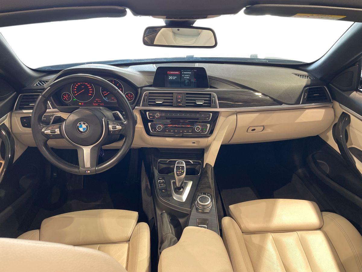 BMW Serie 4 F33 2017 Cabrio - 430d Cabrio Msport auto