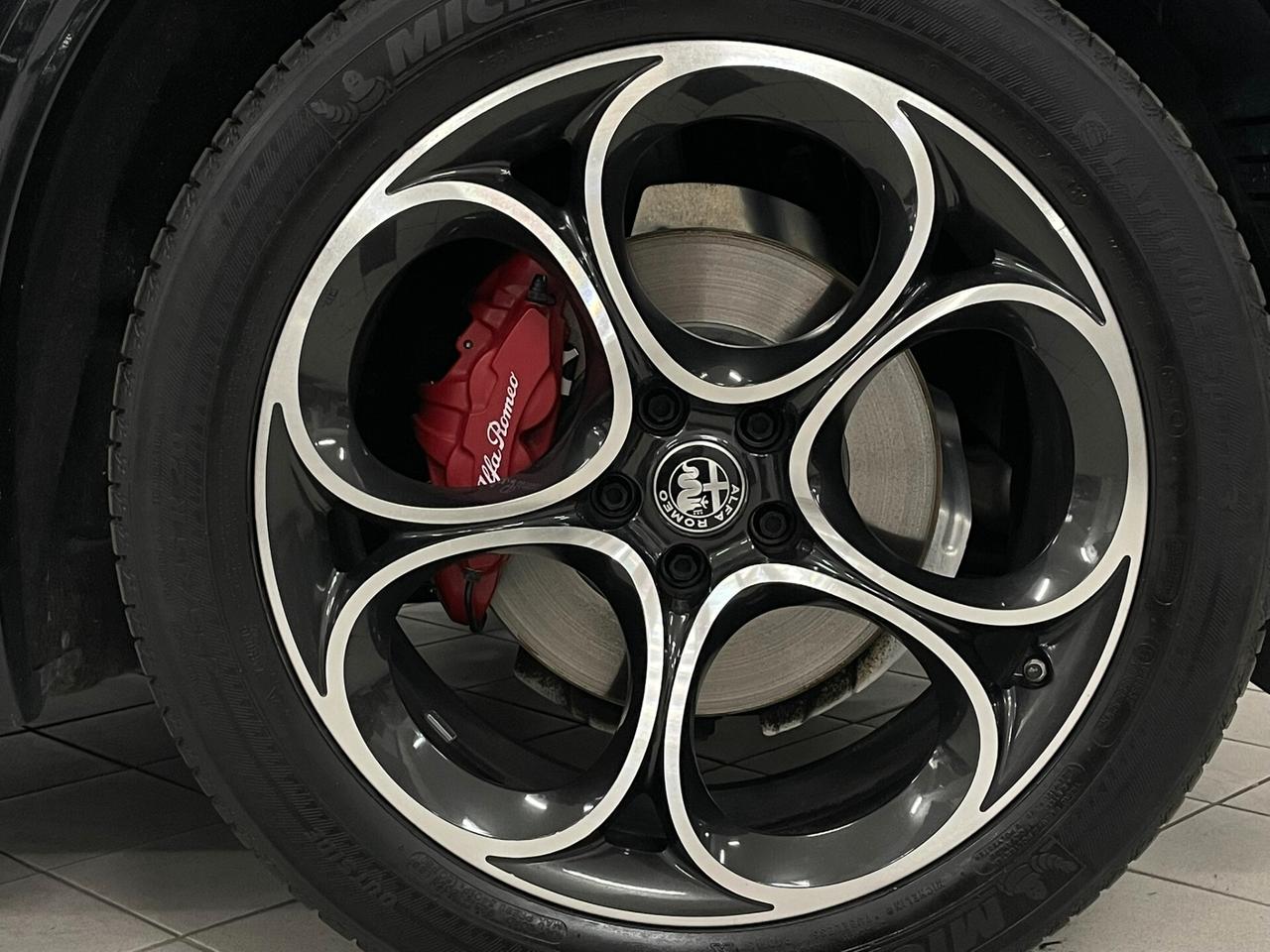 Alfa Romeo Stelvio 2.2 TD 210 CV VELOCE Q4 IMMATR. 29/12/2021 RUOTINO