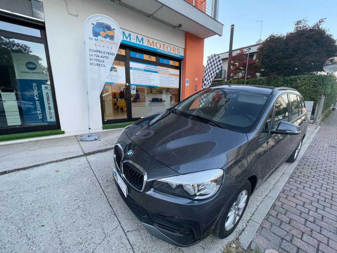 BMW 216 d Gran Tourer 7 posti PROMMO