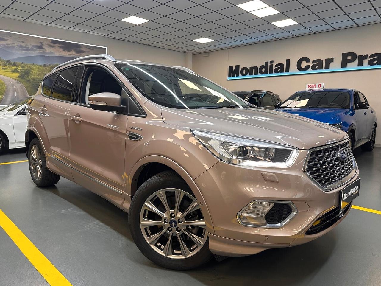 Ford Kuga 2.0 TDCI 180 CV S&S 4WD Powershift Vignale