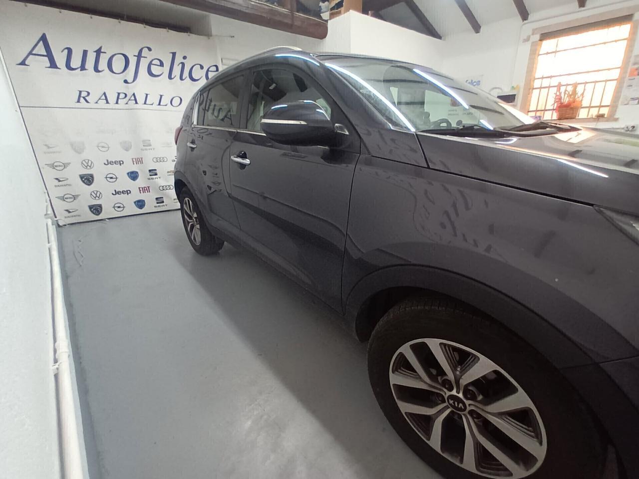 Kia Sportage 1.7 CRDI VGT 2WD Active