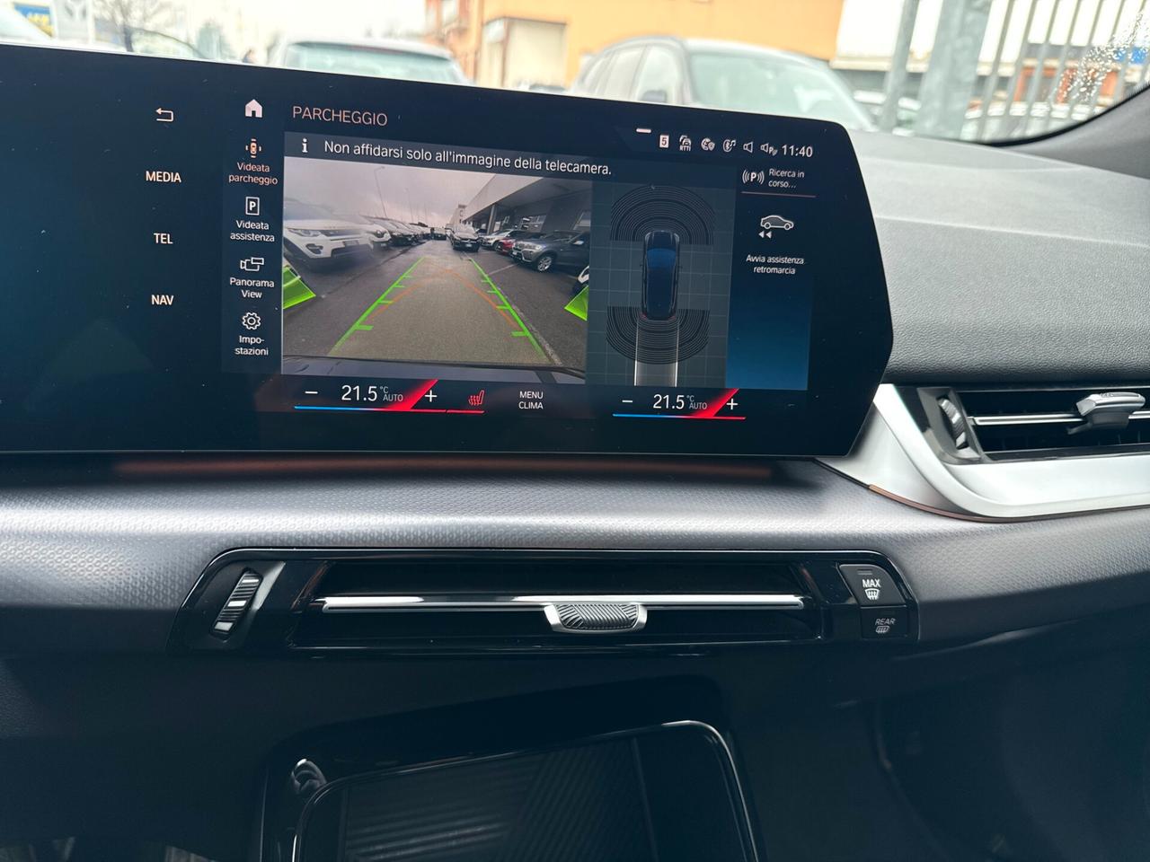 BMW 218 Active Tourer Msport auto KM CERTIFICATI