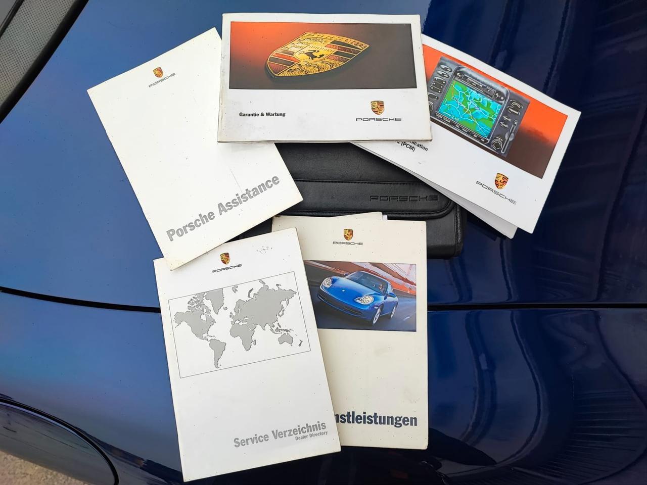 Porsche 911 Carrera cat Coupé 74500 km ASI