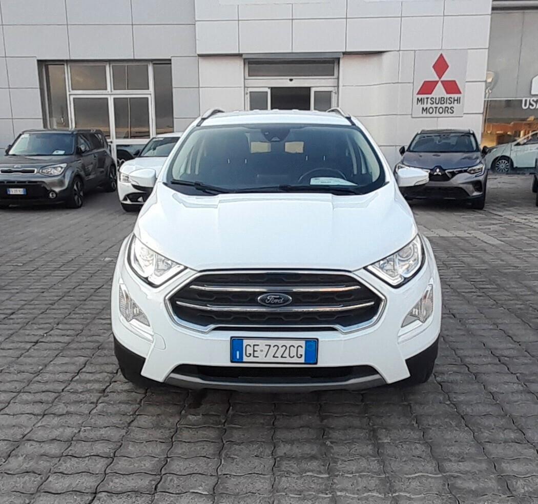 Ford EcoSport 1.5 Ecoblue 95 CV Start&Stop Titanium "IVA ESPOSTA"