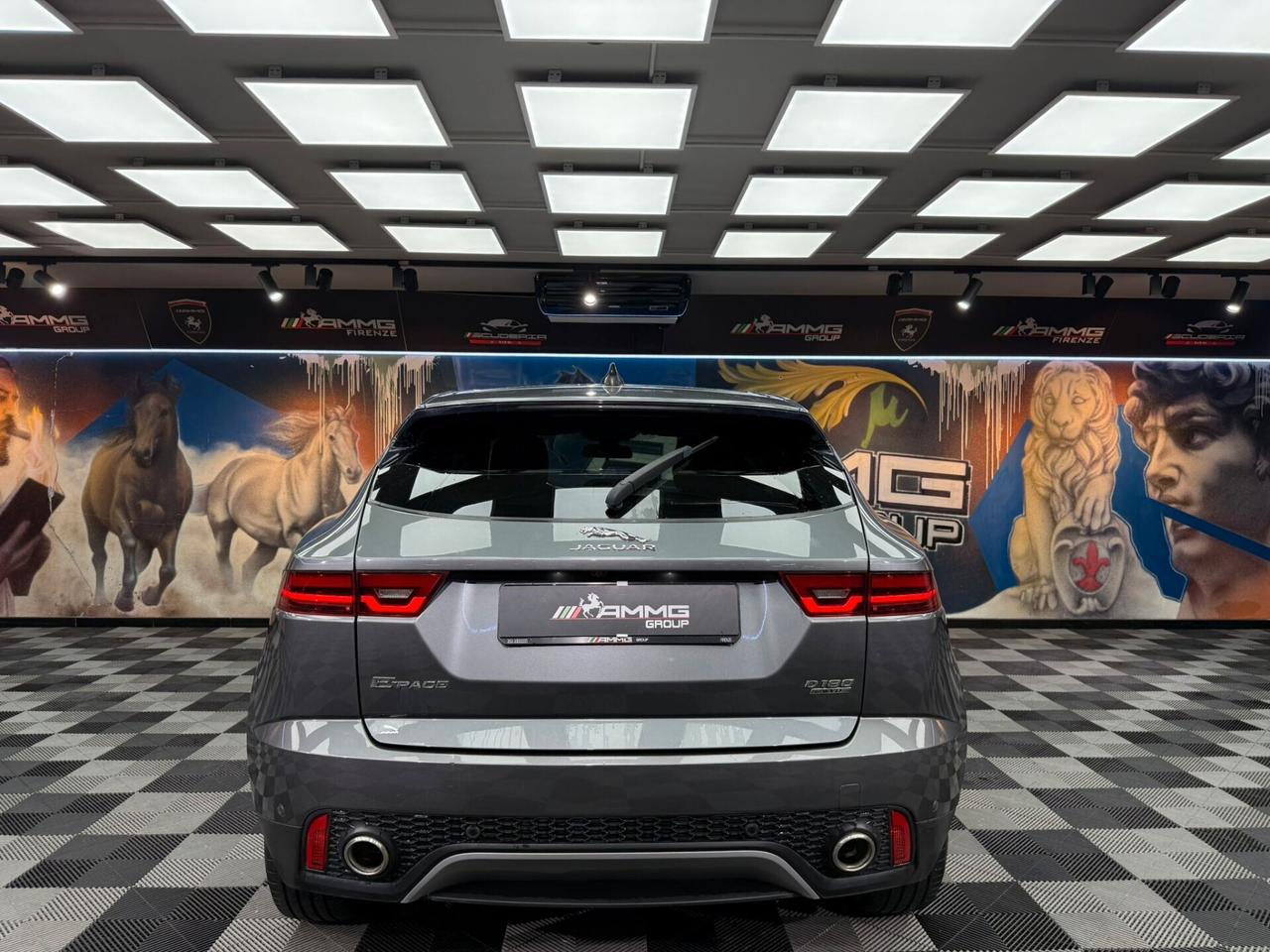 Jaguar E-Pace 2.0D 180 CV AWD aut. SE (697)