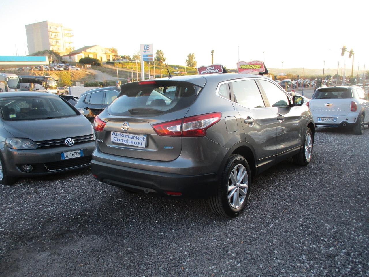 Nissan Qashqai 1.5 dCi MOLTO BELLA 2015