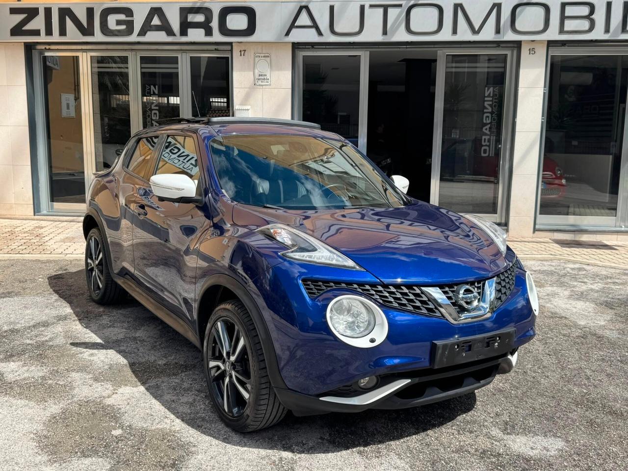NISSAN JUKE 1.5 DCI 110 CV. TETTO APRIB.+PELLE+NAVI