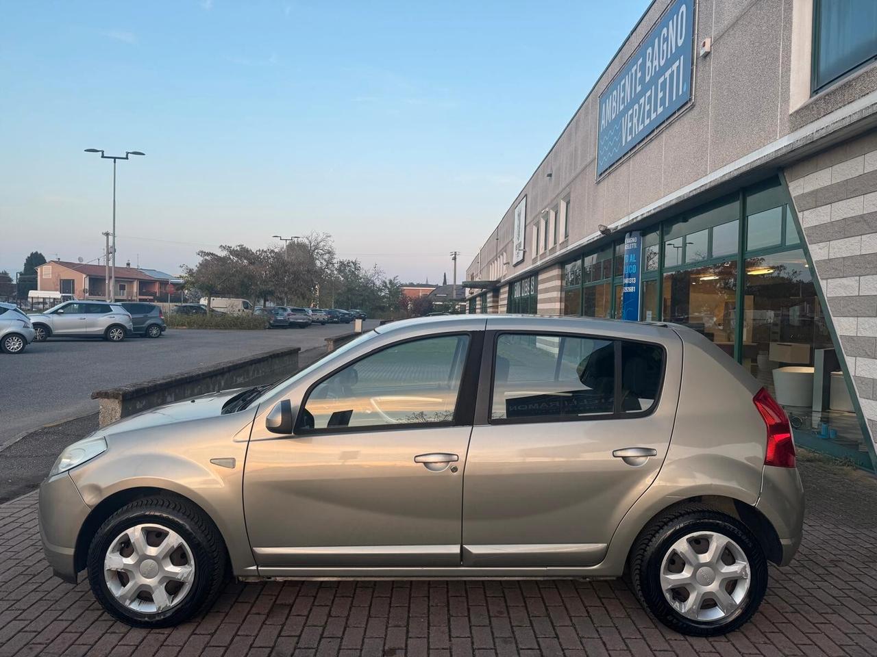 Dacia Sandero 1.4 8V GPL Lauréate