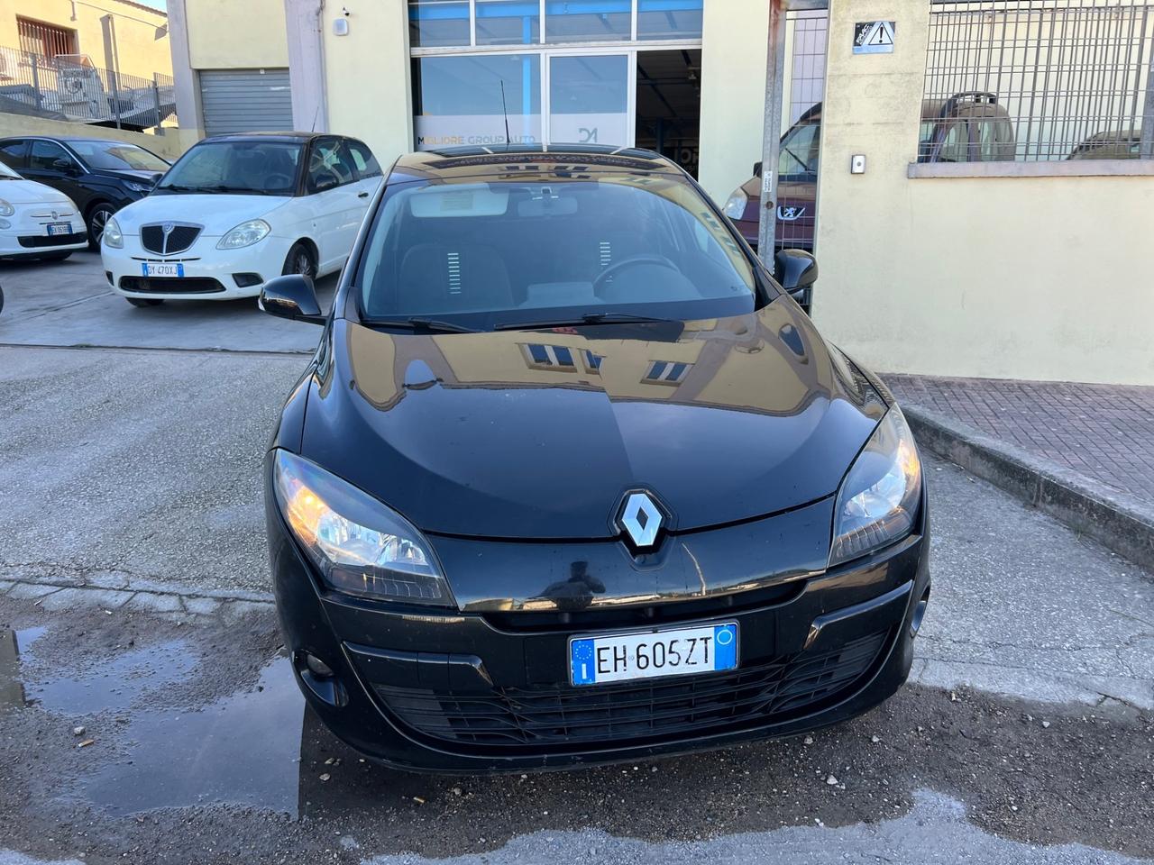 Renault Megane 1.5 diesel 5 porte 2012 full optional