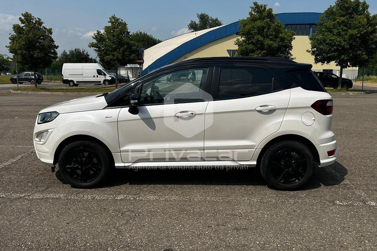 FORD EcoSport 1.0 EcoBoost 100 CV ST-Line Black Edition