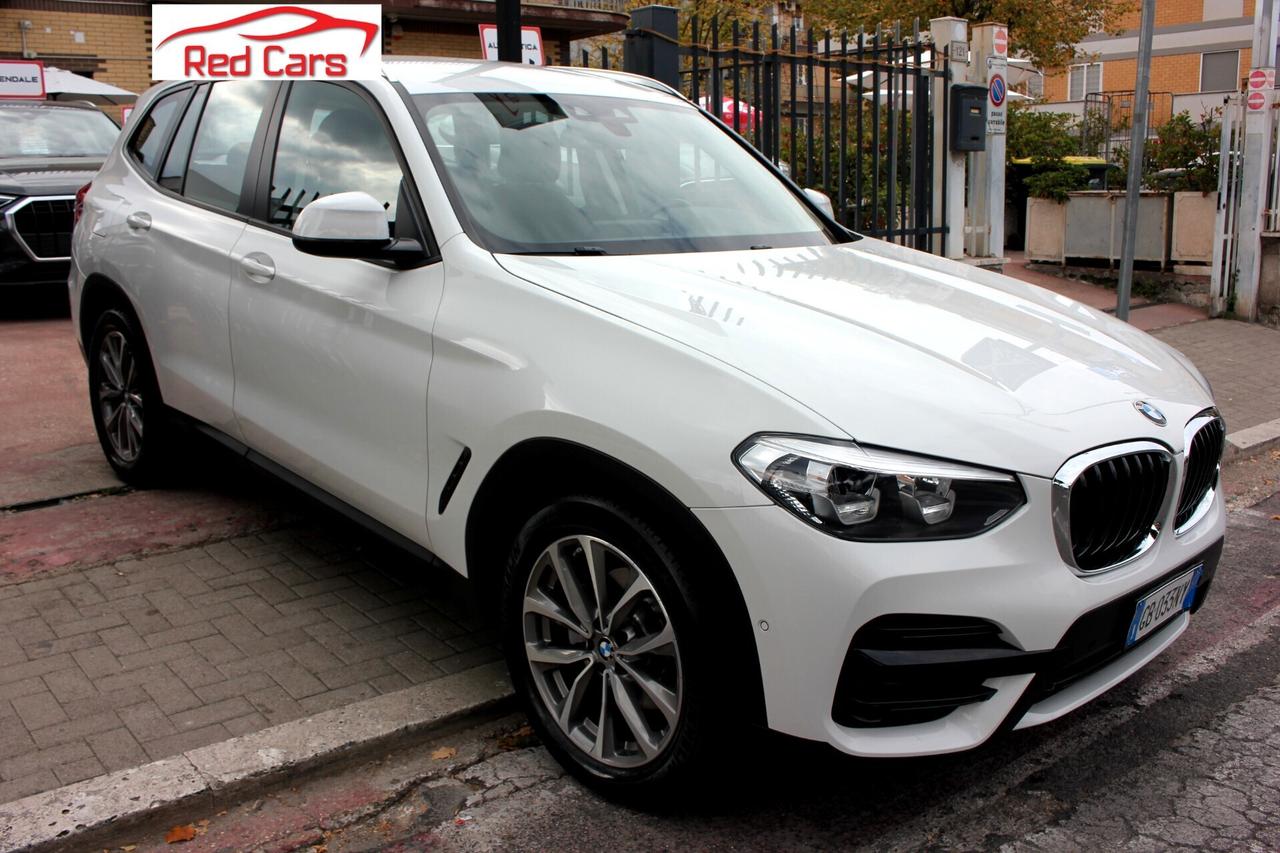 BMW X3 20D X-DRIVE 190CV AUTOMATICA *PREZZO VERO* UNIPRO
