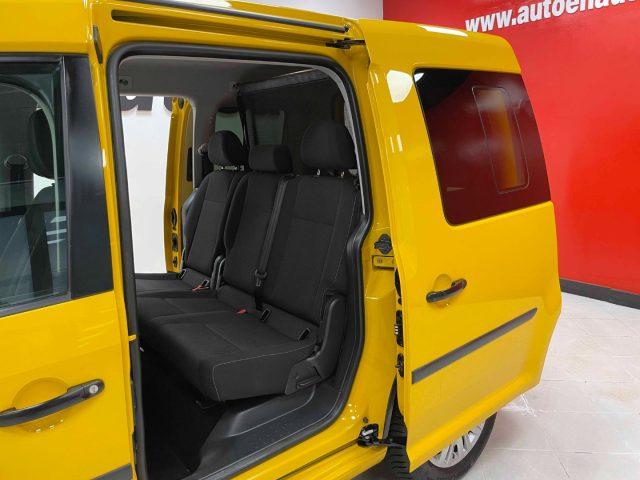 VOLKSWAGEN Caddy 2.0 TDI 102 CV TRENDLINE - IVA DEDUCIBILE