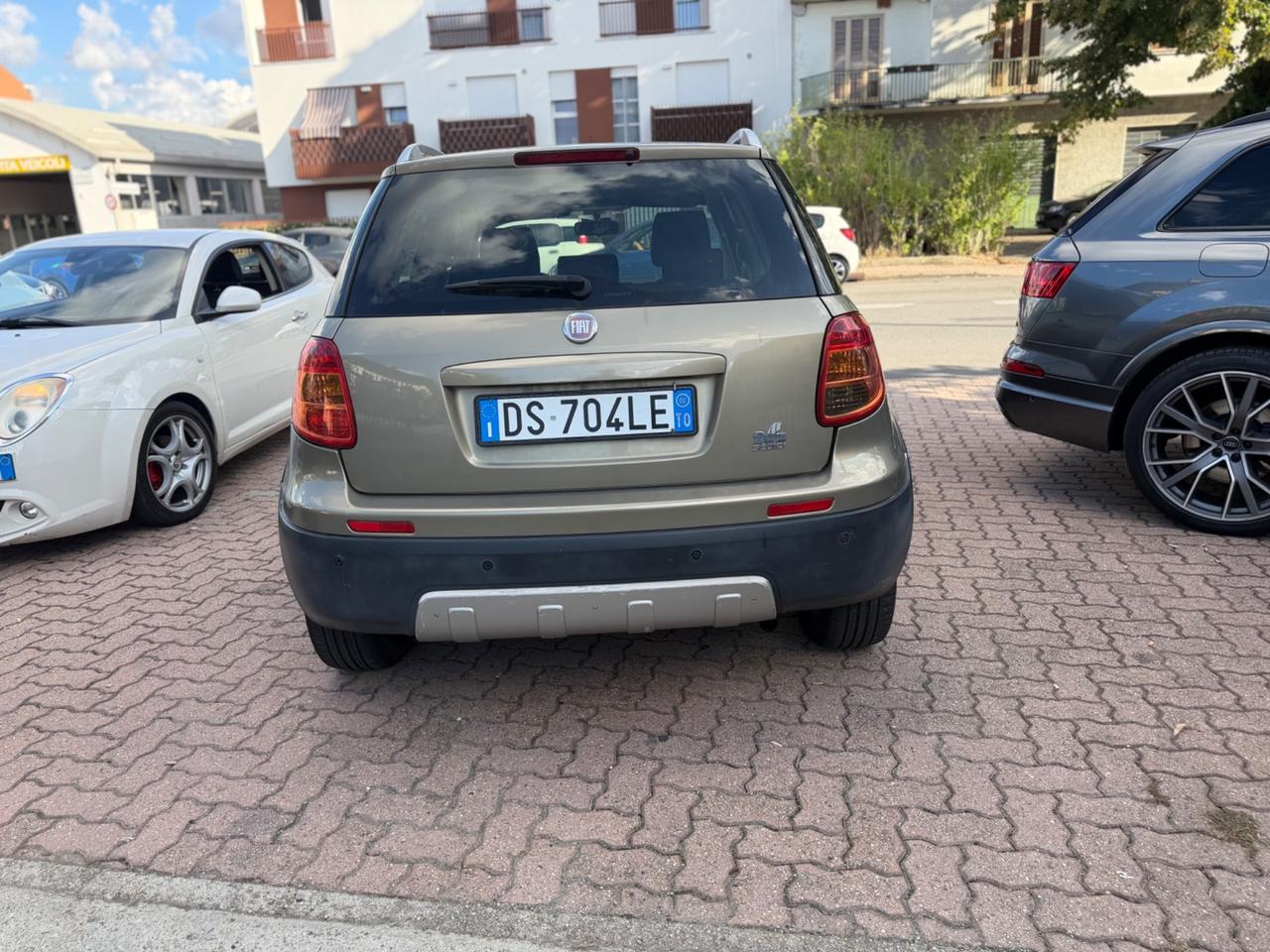 Fiat Sedici 1.6 16V 4x2 Emotion