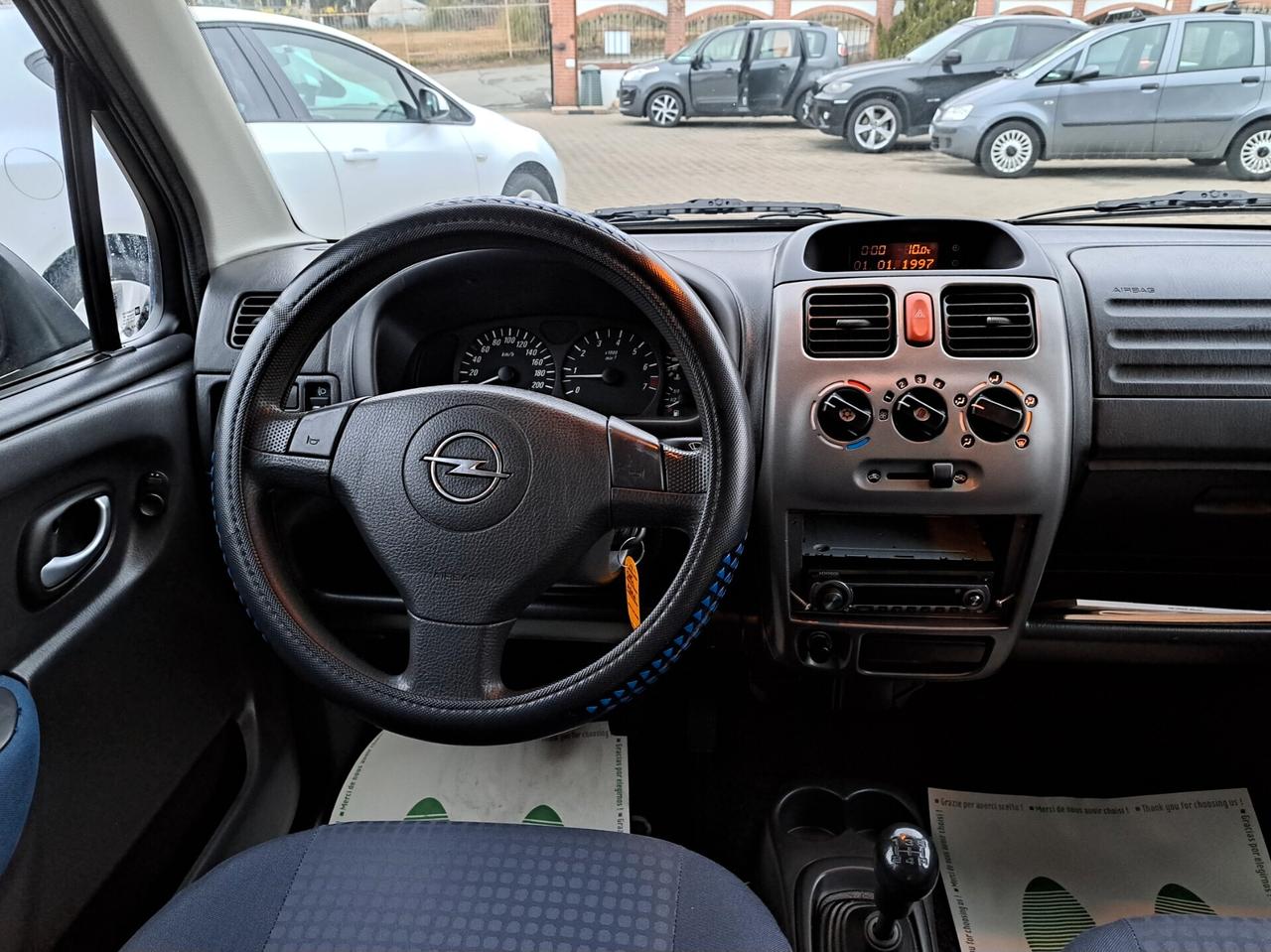 Opel Agila 1.2 16V / 75CV / OK NEOPATENTATI