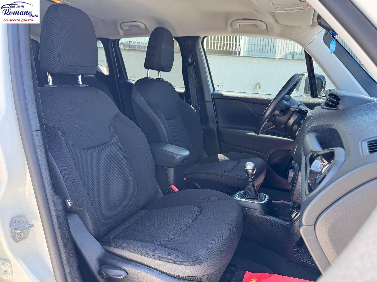 JEEP - Renegade - 1.6 Mjt 120CV Night Eagle#NAVIGATORE 8.4!