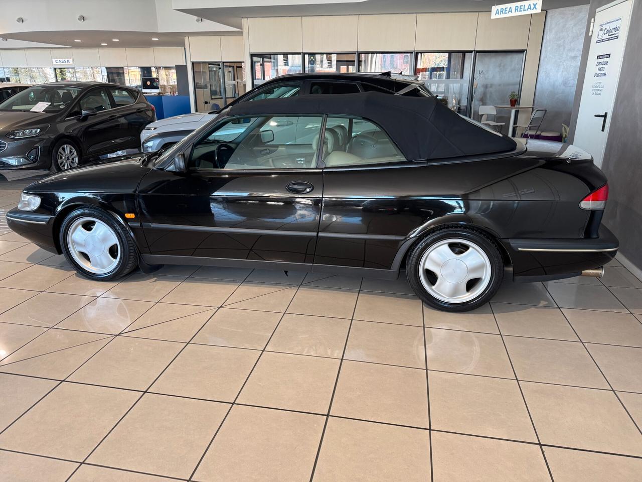 Saab 900 Cabrio 2.0 turbo SE 16" (Epoca)