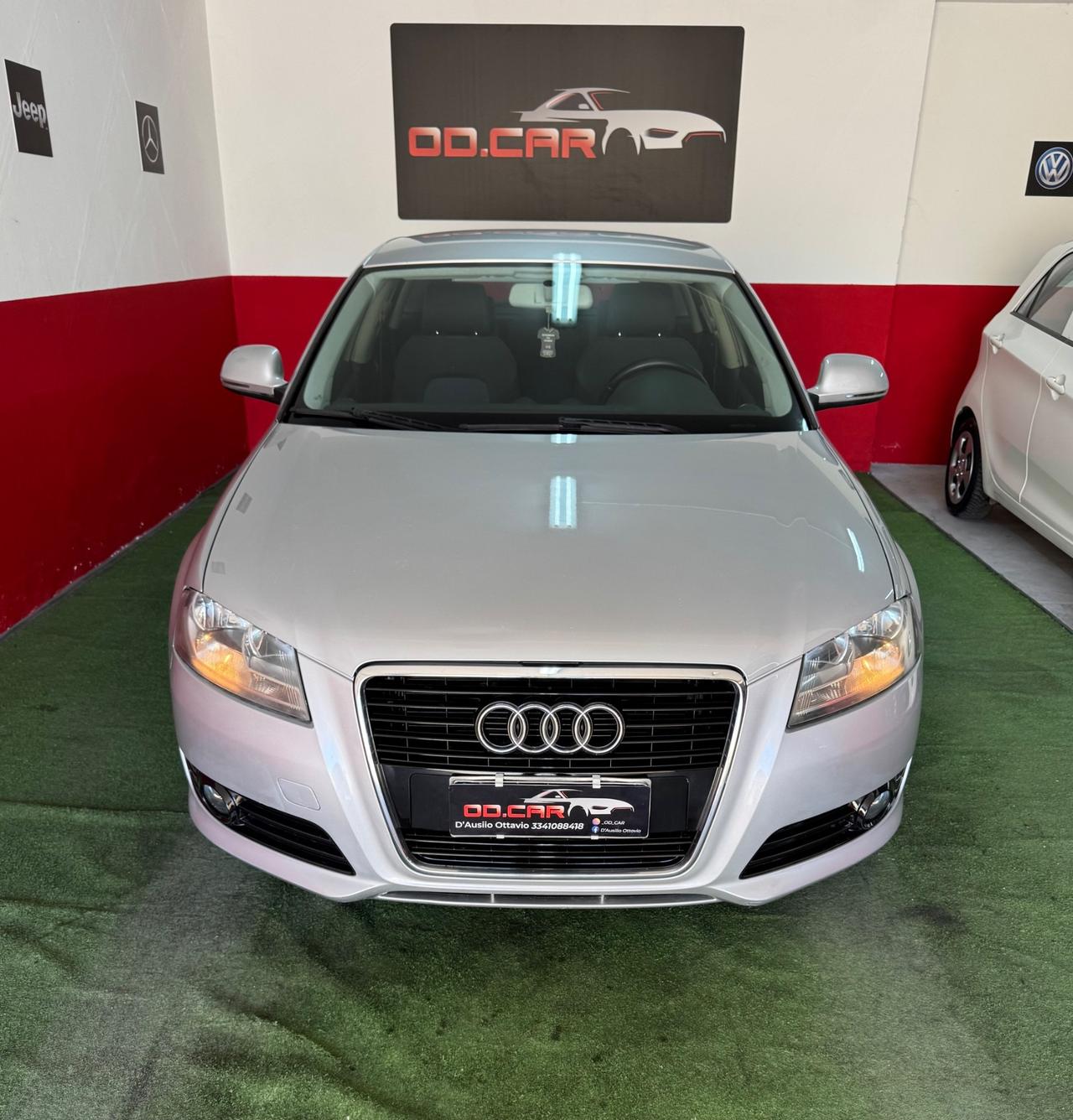Audi A3 2.0 16V 200 CV TFSI S tronic CAMBIO AUTOMATICO