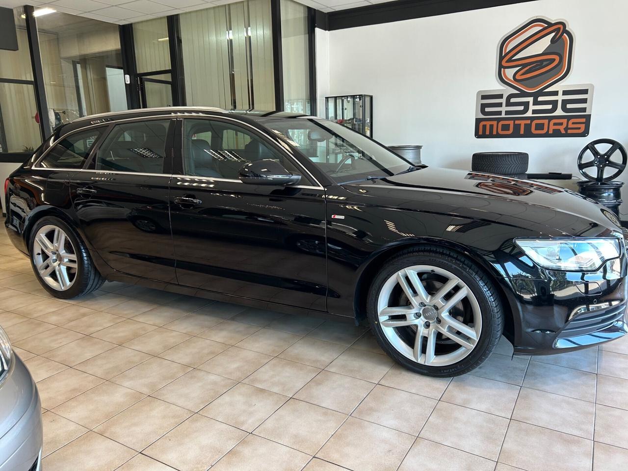 Audi A6 - 2013 3.0 TDI 204 CV Multitronic S-Line