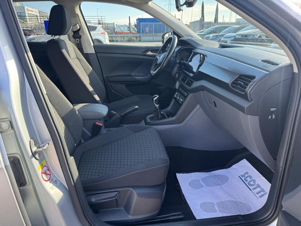 VOLKSWAGEN T-Cross - T-Cross 1.6 TDI SCR Advanced BMT