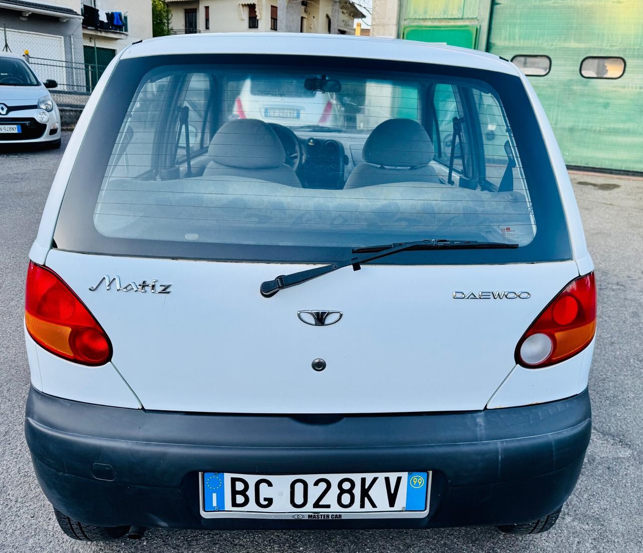 Daewoo Matiz 800i cat SE Star