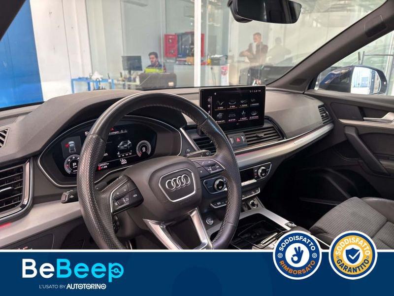 Audi Q5 40 2.0 TDI MHEV 12V S LINE PLUS QUATTRO S-TRONI