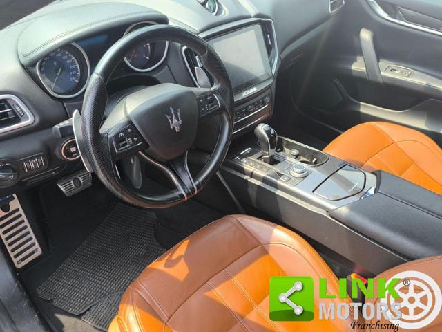 MASERATI Ghibli GRANSPORT V6 Diesel GARANTITA