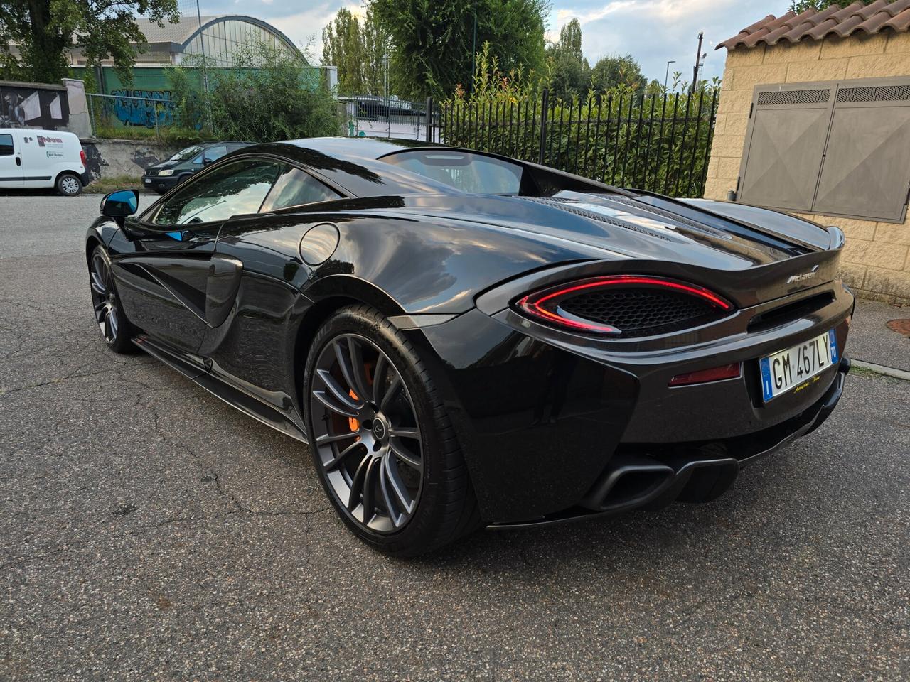 Mclaren 570S