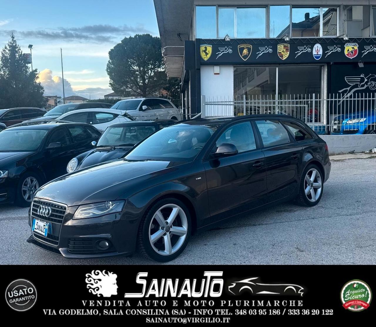 A4 Avant 2.0tdi 170cv Sline LEGGI DESCRIZIONE