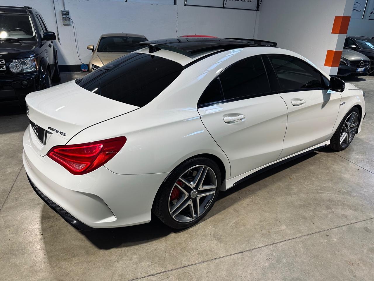 Mercedes-benz CLA 45 AMG 4Matic RECARO - TETTO - PERFORMANCE