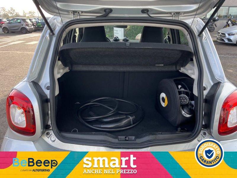 smart forfour EQ PASSION MY19