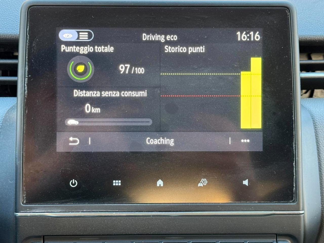 RENAULT CLIO 1.5 DCI 85 CV E6 ZEN NAVI FULL LED