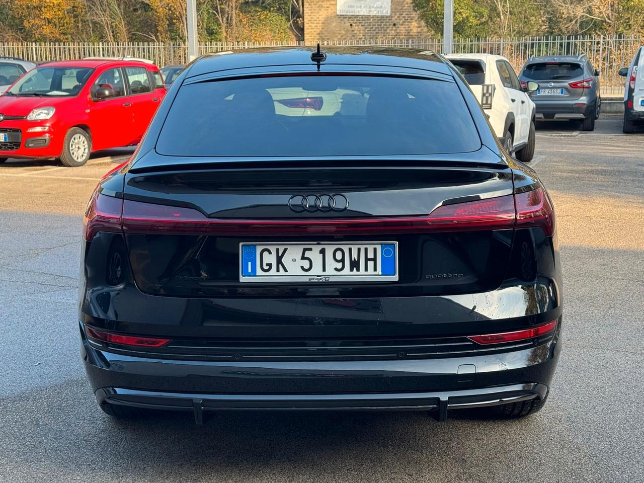 Audi e-tron SPB 55 quattro S line Fast edition