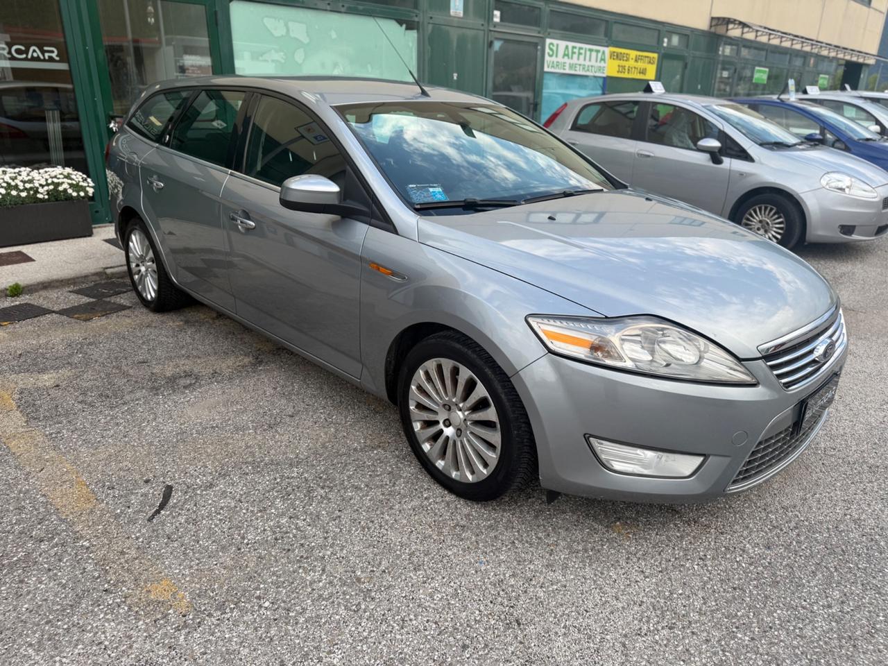 Ford Mondeo 2.0 TDCi Automatic SW - GANCIO TRAINO