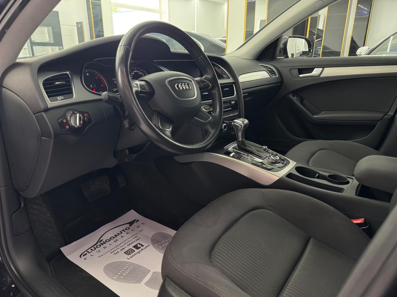 Audi A4 Avant 2.0 TDI 177 CV Quattro S-tronic S-Line