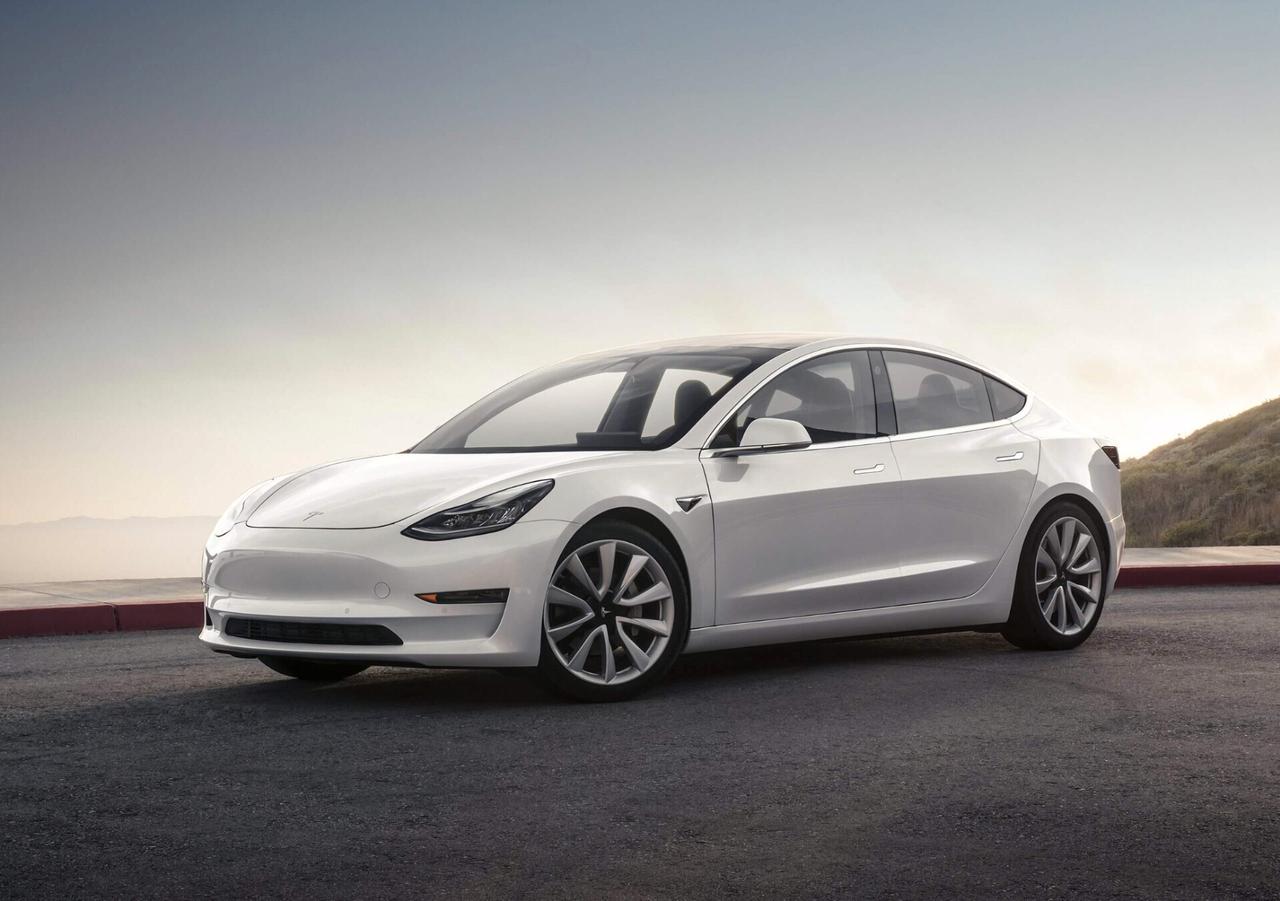 Tesla Model 3 75kw Long Range-dual motor AWD