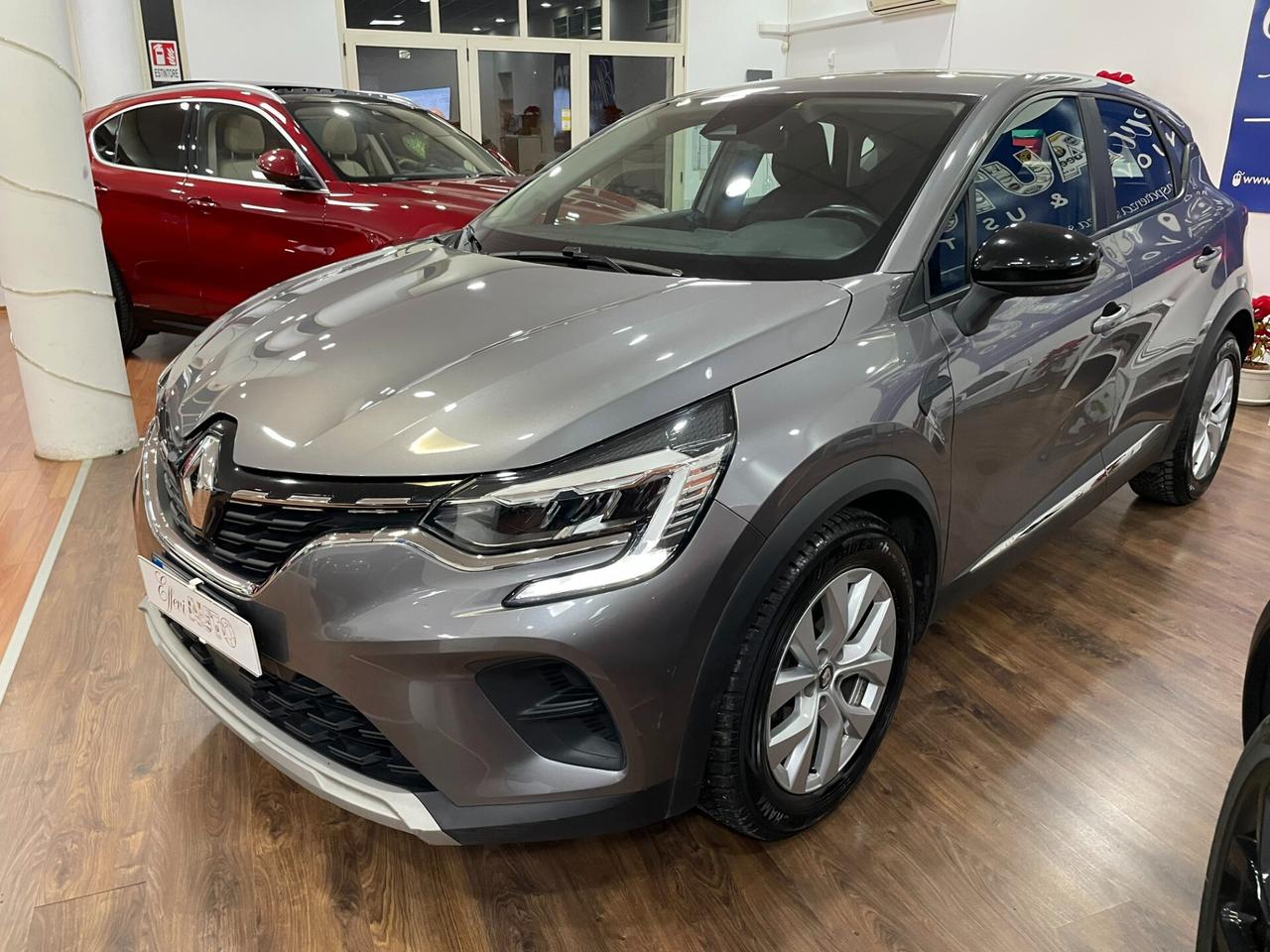 RENAULT CAPTUR BLUE 1.5dCi 95CV -TASSO ZERO