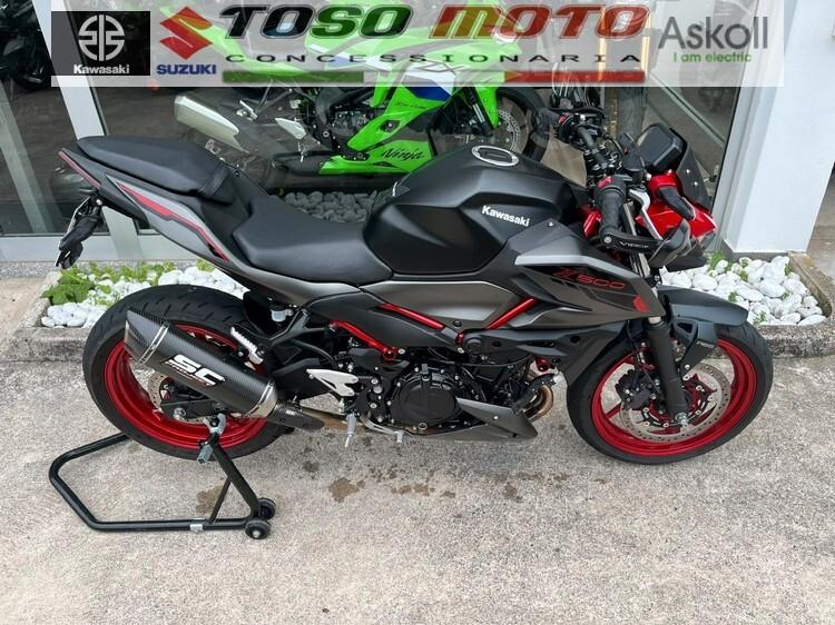 Kawasaki Z 500 SE