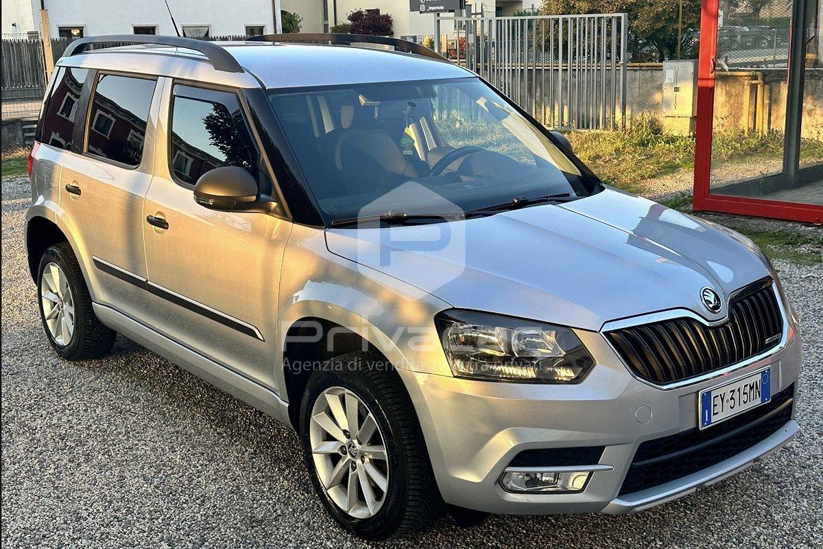 SKODA Yeti Outdoor 1.6 TDI CR 105CV Ambition GreenLine