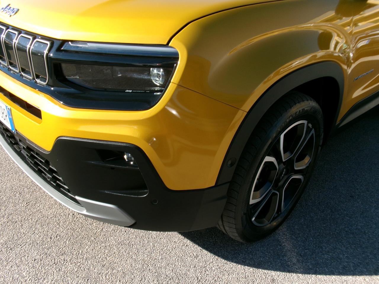 Jeep Avenger 1.2 TURBO BENZINA 100CV E6E SUMMIT **BELLISSIMA**