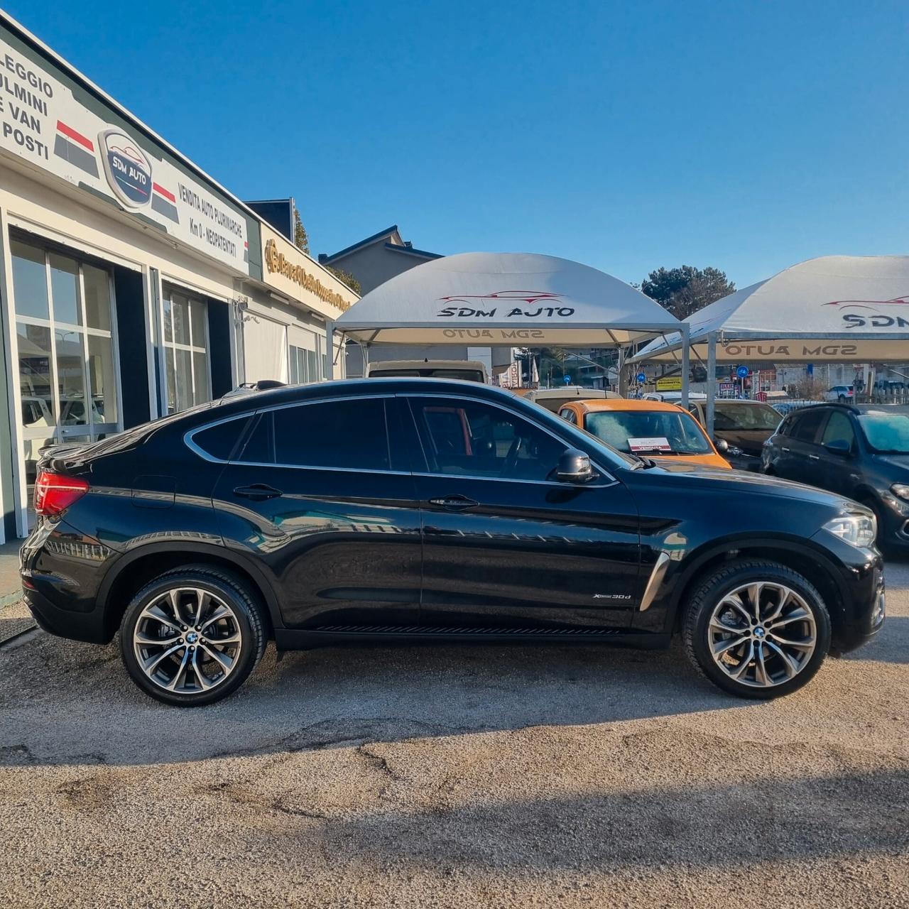 Bmw X6 xDrive30d 258CV Msport