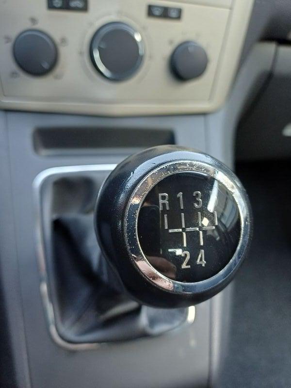 Opel Zafira 1.6 ecoMETANO 94cv 1° PROP-KM CERTIFICATI