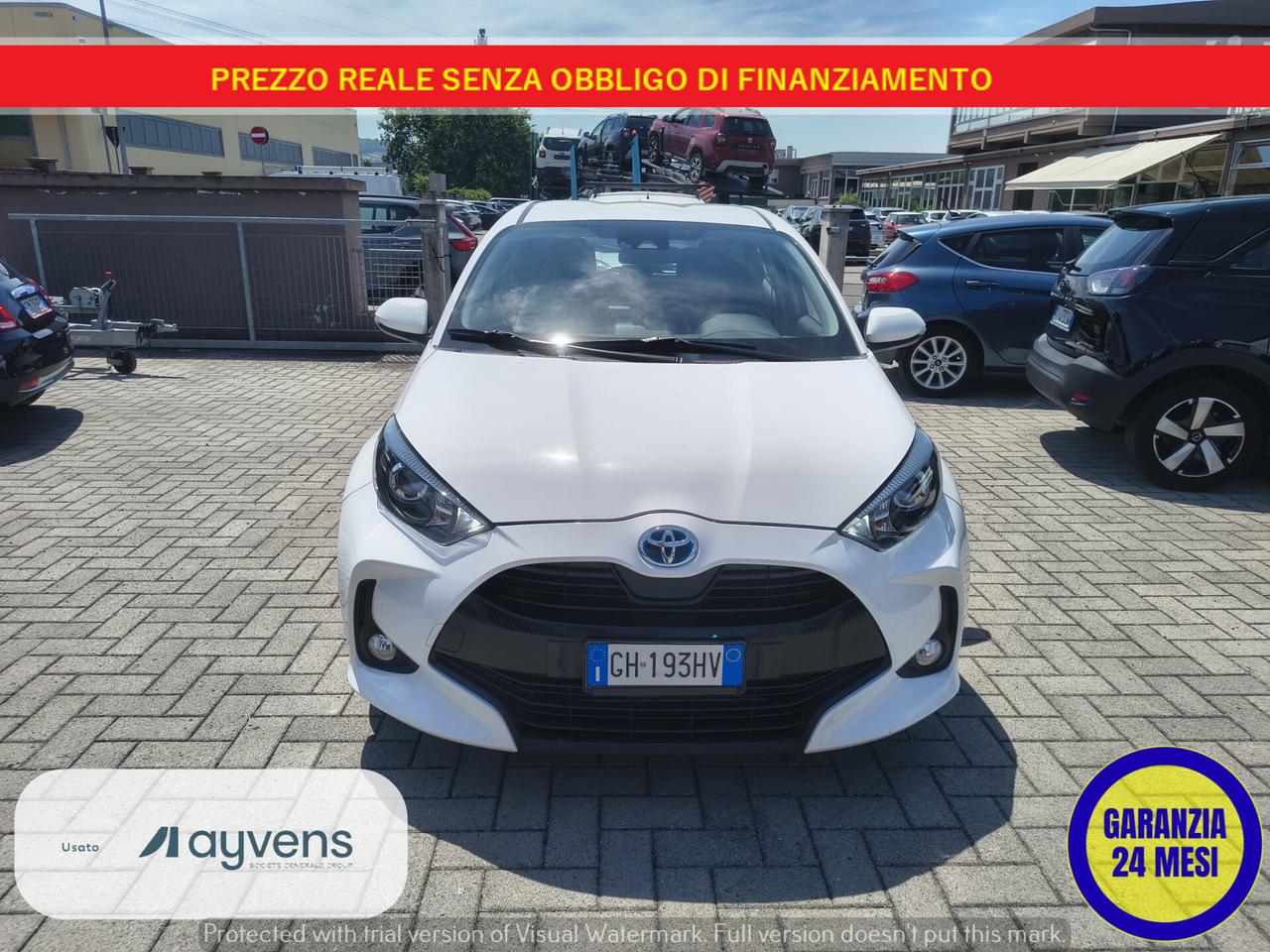 Toyota Yaris 1.5 Hybrid/IBRIDO 5 porte *PREZZO REALE*